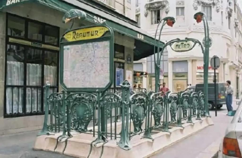 Charmant 150M2 5Ch Romantic - Centre Ville - Clim Parigi Esterno foto